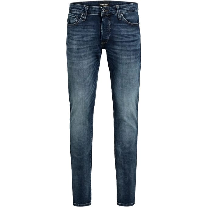 JACK & JONES Glenn Icon slim fit - heren jeans - denimblauw