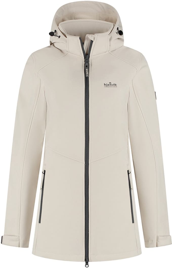 Kjelvik Outdoorjas May Zand