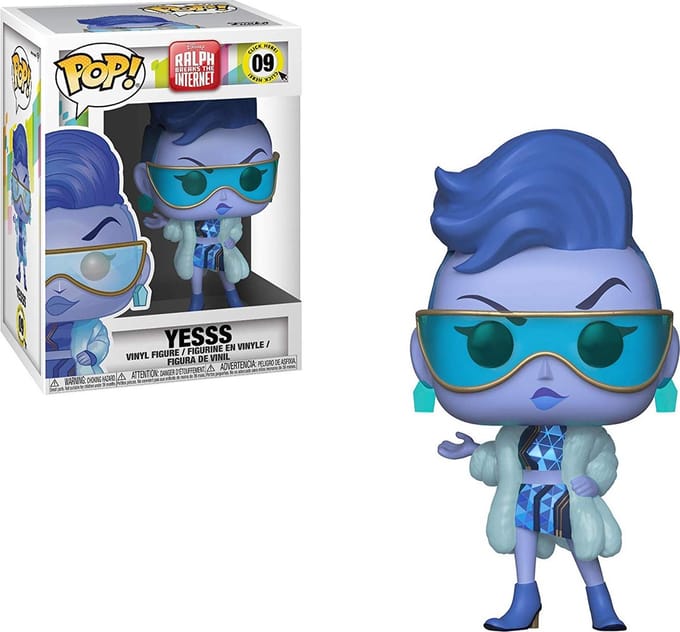 Funko Pop! Wreck-It Ralph 2 - Yesss