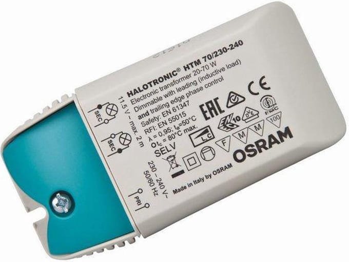 Osram halogeen trafo 12V 20-70W