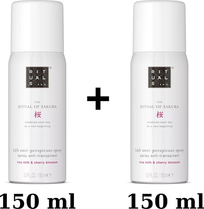 Rituals - Sakura Anti-perspirant Spray 2 X 150 ml = 300 ml