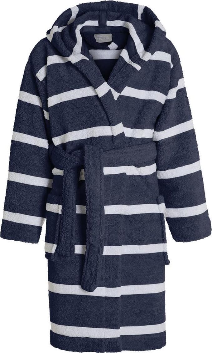 Seahorse Menton badjas kinder indigo 110/116