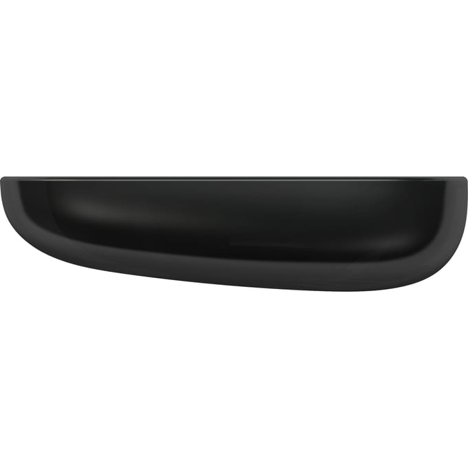 Vitra - Corniches wandplank - zwart - midden 35,2 x 14,8 x 8,8 cm