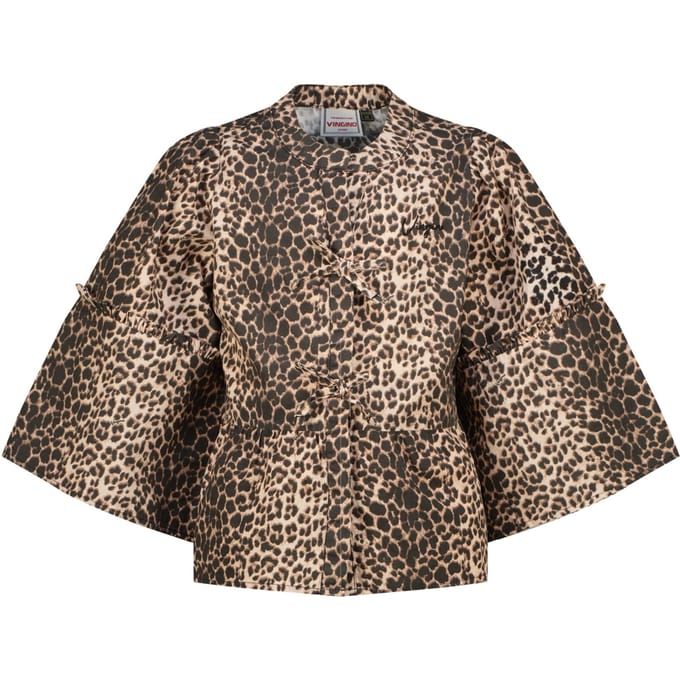 Vingino Girls Loretta Blouse Multicolor Brown Taglia: 2 | Outlet | kids | Marrone