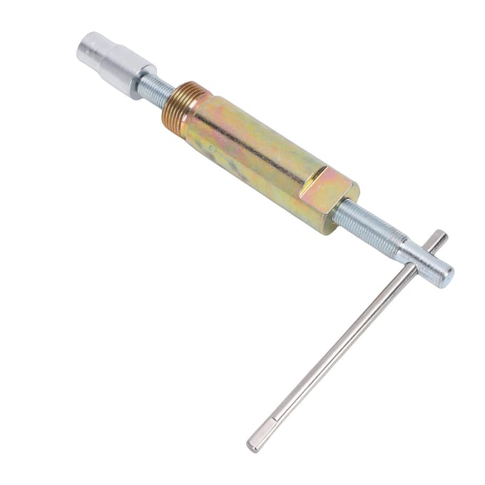 Compressiekous Trekhulpmiddel 1/2 Inch Diameter Snelontgrendelend Legeringstaal Compressie   Verwijderingsgereedschap beige