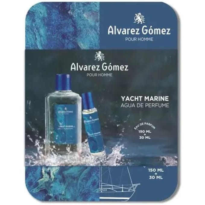 Alvarez Gomez Yacht Marine Lote 2 Piezas black
