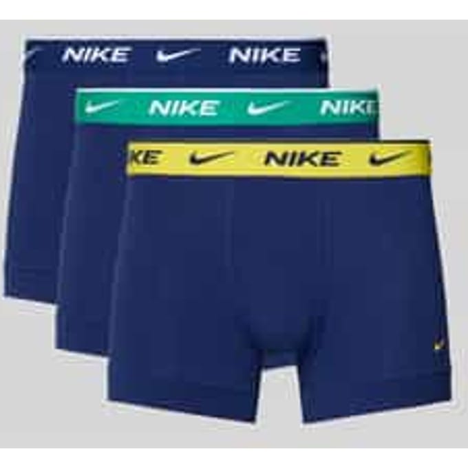 Boxershort met elastische band in een set van 3 stuks