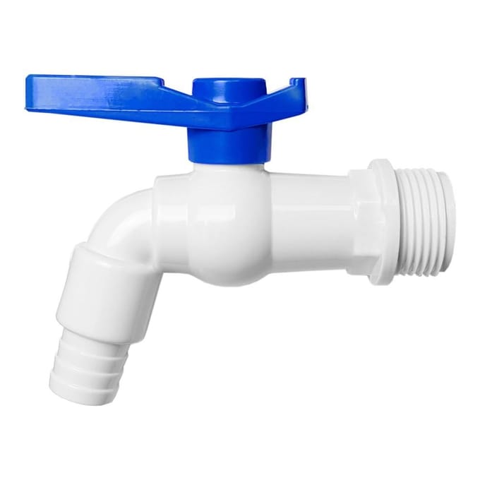 Bradas Kunststof Kraan – 19 mm (3/4") Binnendraad – Duurzame Waterregeling