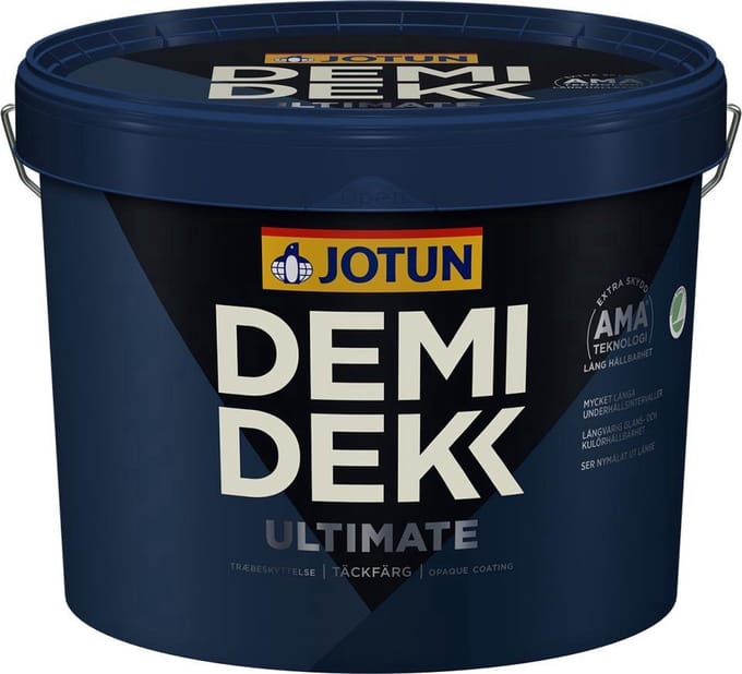 Jotun Demidekk Ultimate Tackfarg | RAL 9001 Cremewit