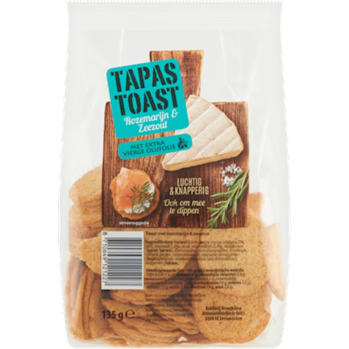 Tapas toast rozemarijn
