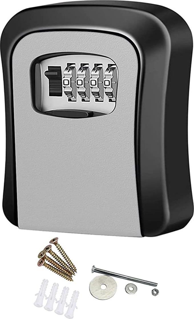 Sleutelkluis - Key safe - sleutelkast / Afsluitbare Sleutelbox , Lockable Key Box