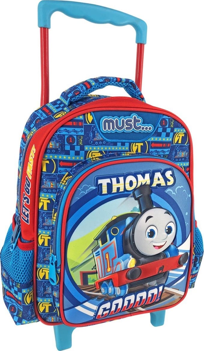 Thomas de Trein Trolley Rugzak Gooo! - 31 x 27 x 10 cm - Polyester
