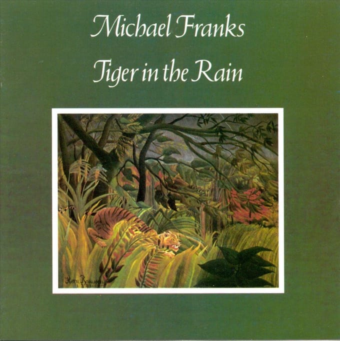 Tiger In The Rain