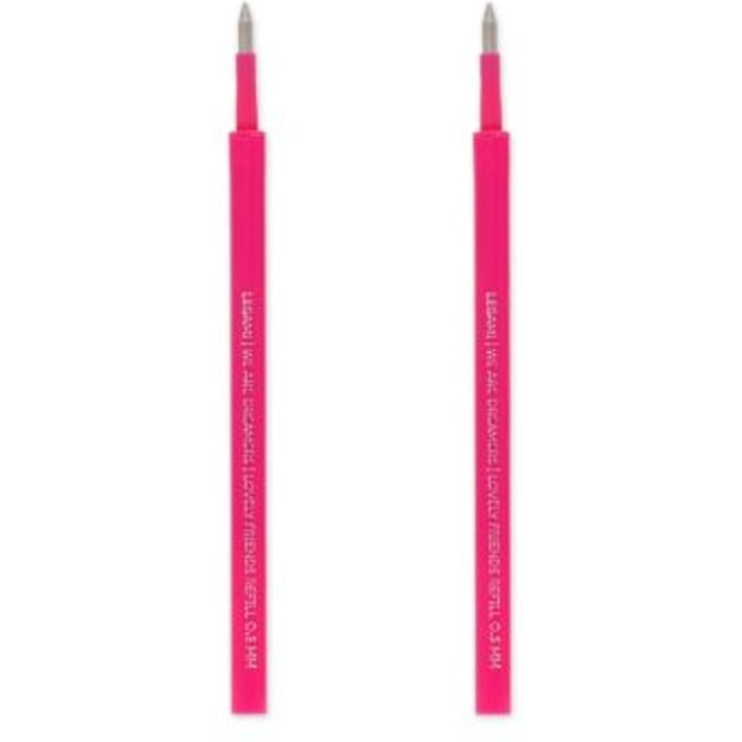 Legami vulling voor gelpen met decoratie - roze