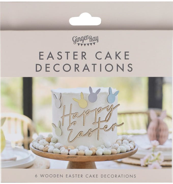 Happy Easter - Hout