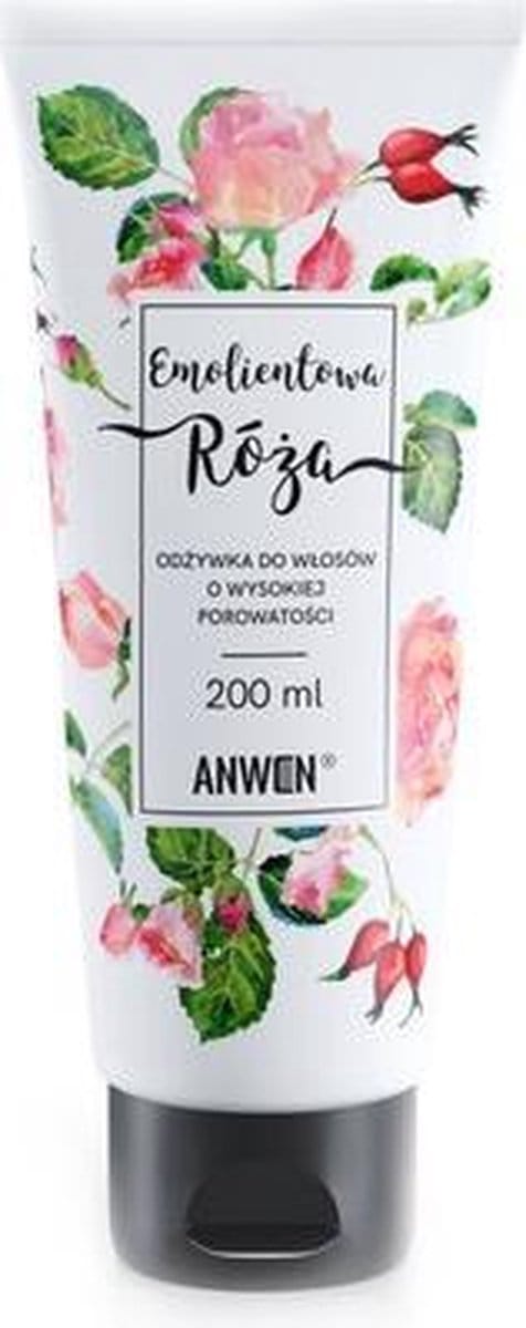 Conditioner voor Haar Met Hoge Porositeit Emolient Rozen Anwen 200ml
