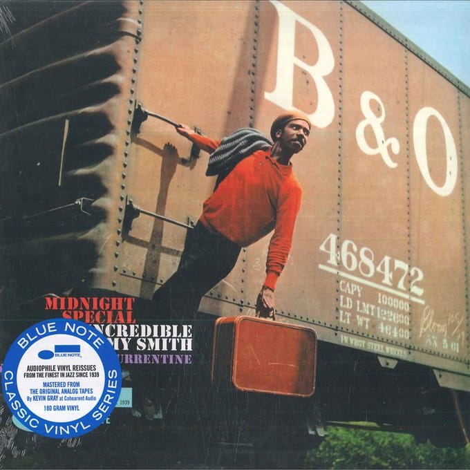 Jimmy Smith - Midnight Special (LP)