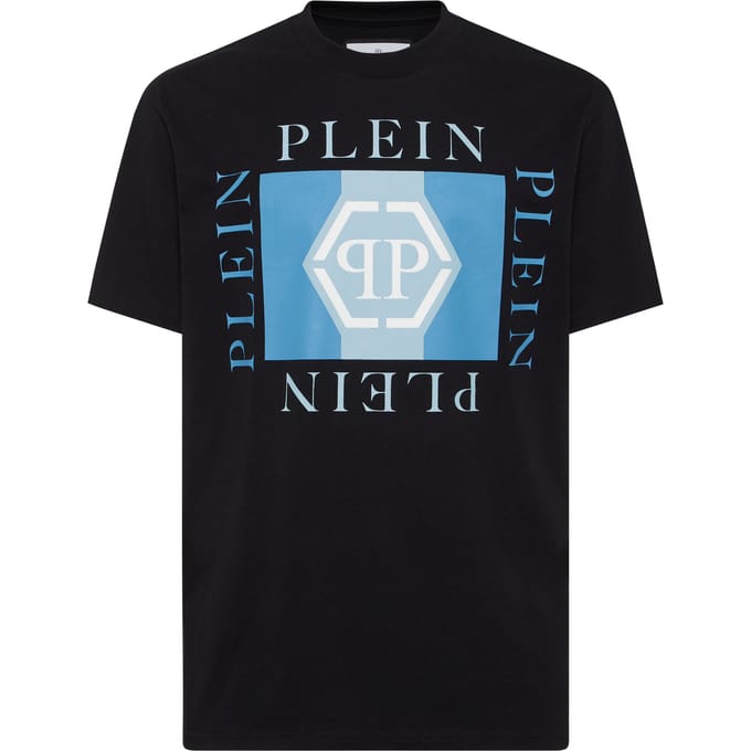 T-Shirt Ronde Hals Ss Hexagon