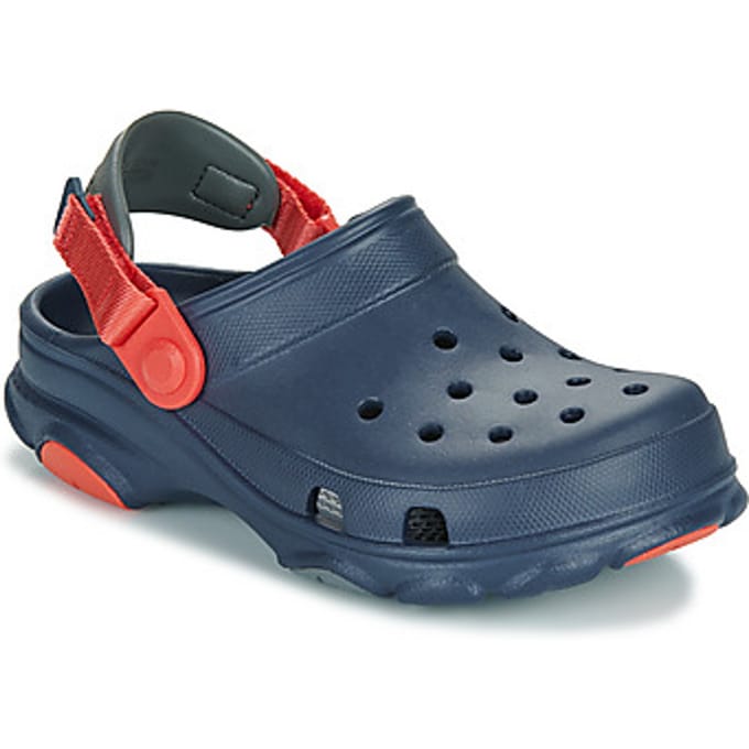 Crocs - Classic All-Terrain Clog Kids - Blauwe Crocs -37 - 38