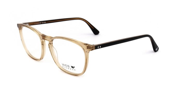 Web WE5419 Yellow 53/17/145 MAN Brilmonturen