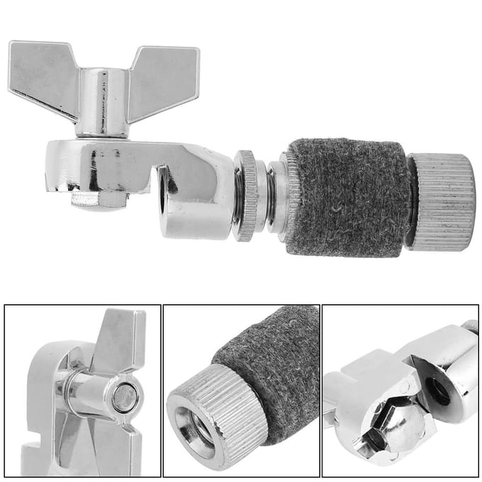 Legering Jazz Drum Claxon Muziekinstrument Accessoires Hoge Kwaliteit Klemhouder