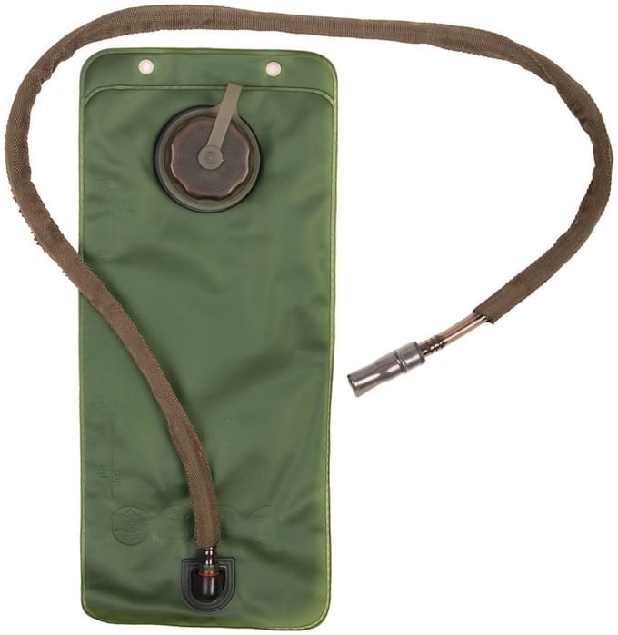 Watertank voor camelbag 2 liter groen