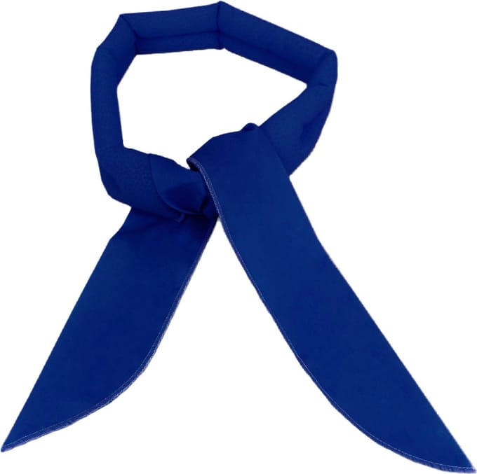 Koelsjaal Blauw - Extra Verkoelend