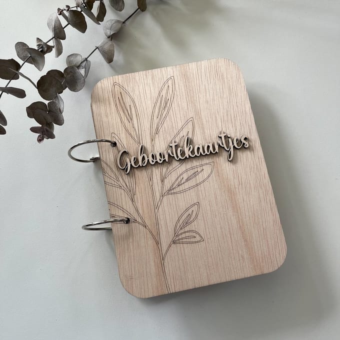 Geboortekaartjes bundel (plant)