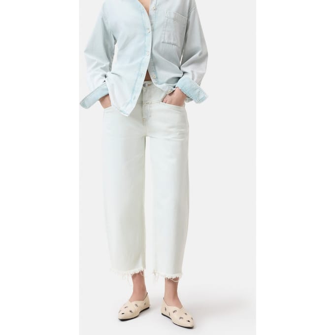 Closed Stover-x Extrem Light Maat: W31L32 | Wijde Broeken Outlet | Dames | Blauw