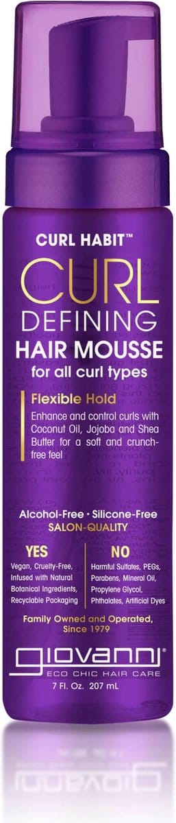 Giovanni Cosmetics - Curl Habit Curl Activator Spray - 207 ml