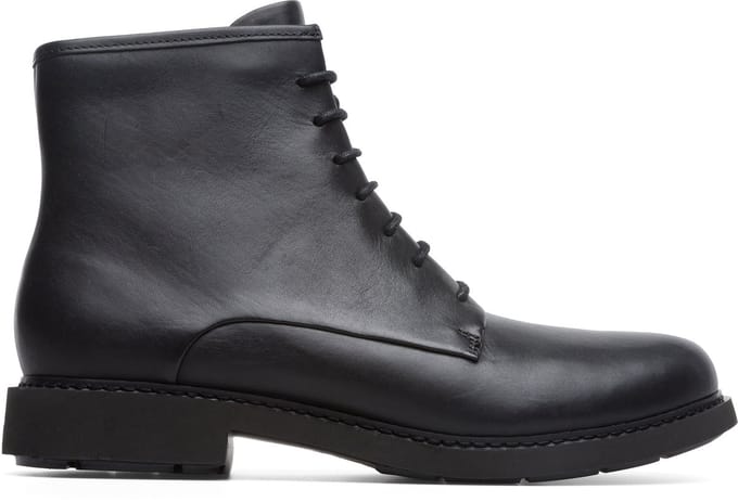 Camper Neuman Enkellaarsjes - Damen - Zwart - 35