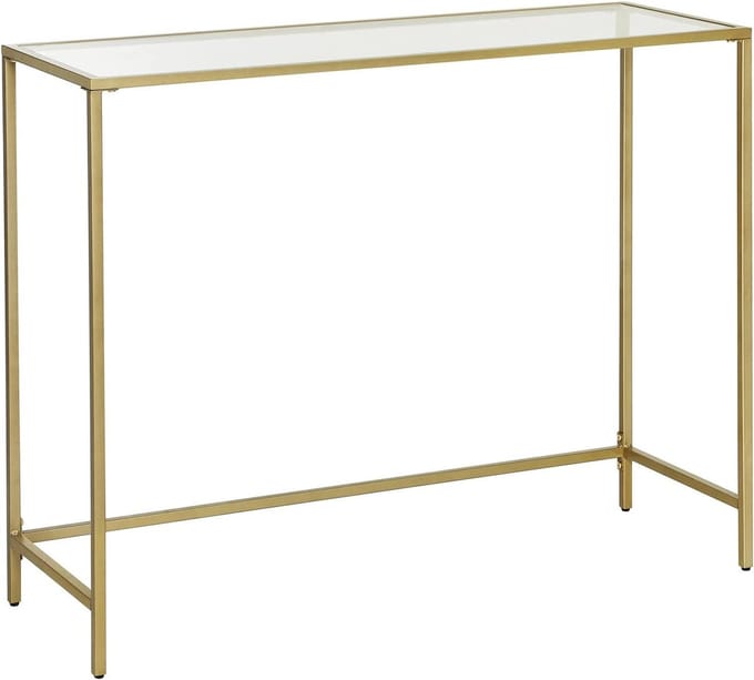 MIRA Home - Wandtafel - Console Tafel - Sidetable - Bijzettafel - Dressoir - 100x38x80