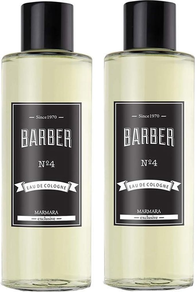 Marmara Barber Nr4 Eau De Cologne 2 x 500ml