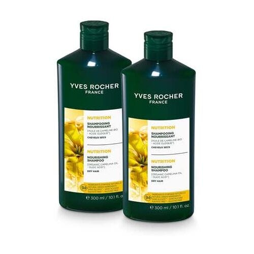 Yves Rocher Voedende Shampoo Duo