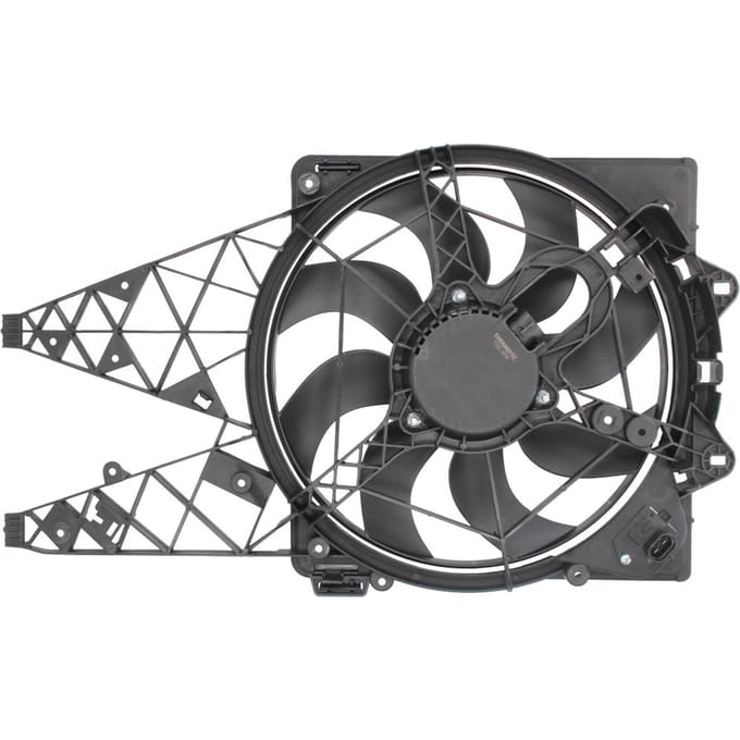 Koelventilatorwiel, motorkoeling THERMOTEC D8F019TT