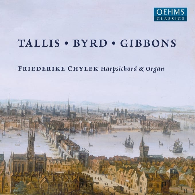 Friederike Chylek - Tallis - Byrd - Gibbons (CD)