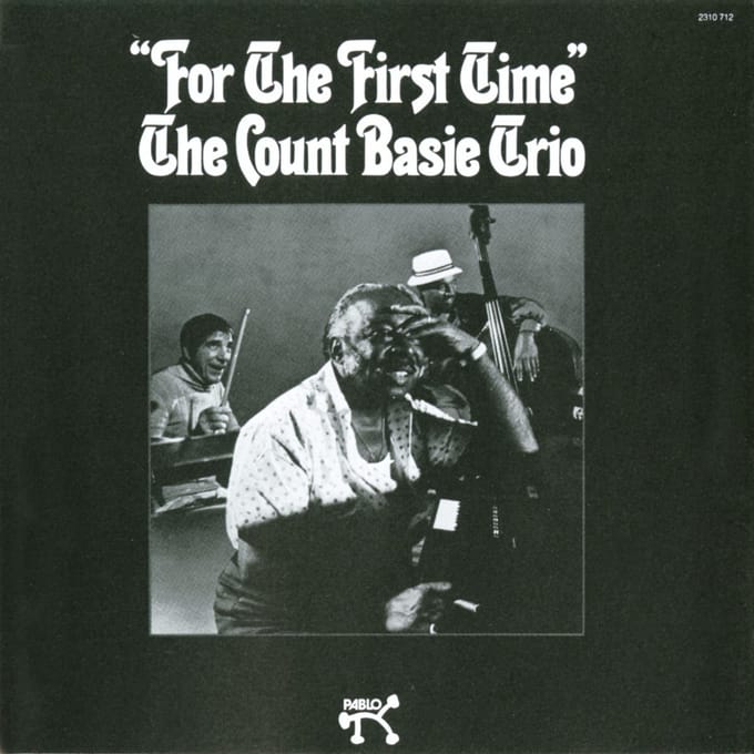 Count Basie Trio - For The First Time (CD)
