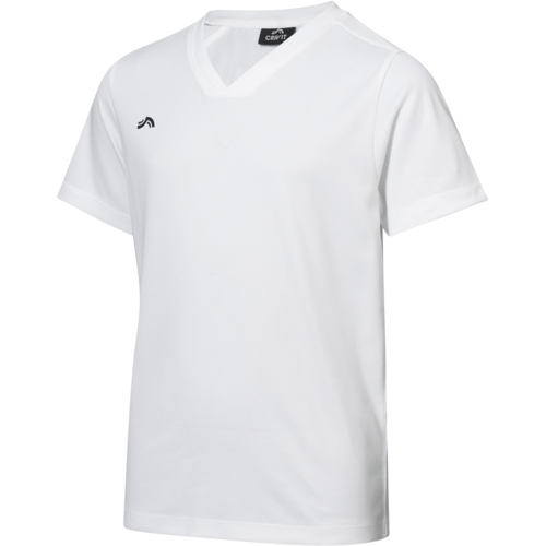 CRIVIT Kinder sportshirt (wit, 110/116)