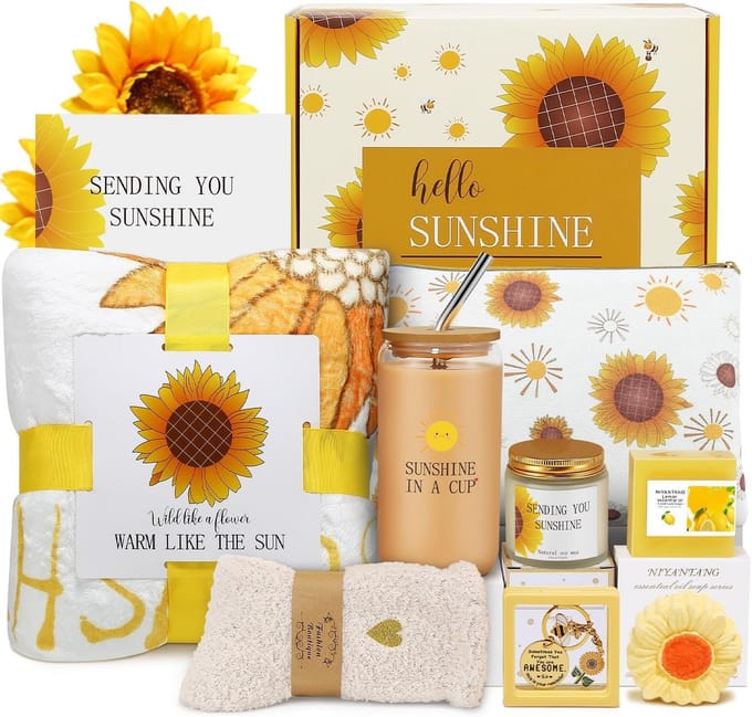 Luxe Geschenkenpakket voor Vrouwen: Wellness, Spa en Comfort Dekenset