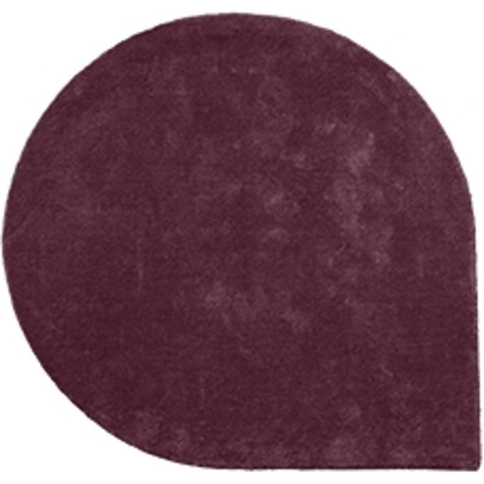 AYTM - Stilla Vloerkleed - donkerrood - S
