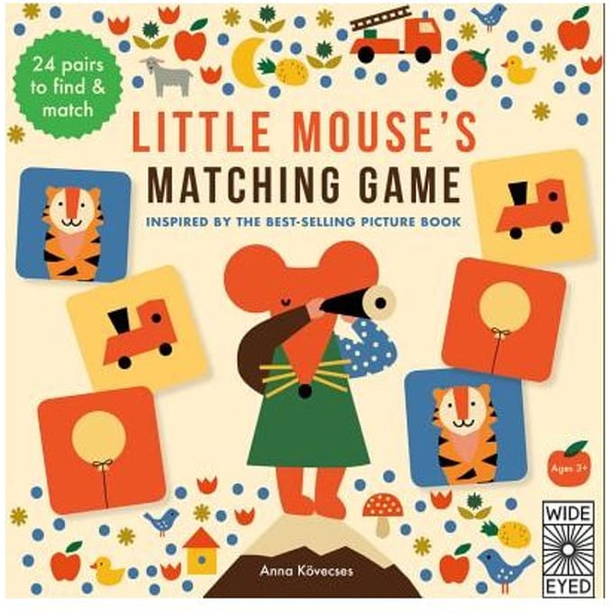 Little Mouse's Matching Game - Anna Kovecses