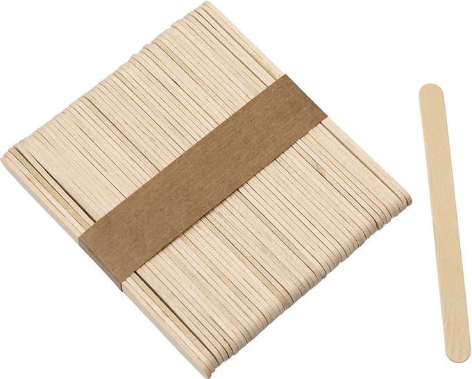 BrandNewCake Lolly / IJsstokjes Hout 11cm 50st.