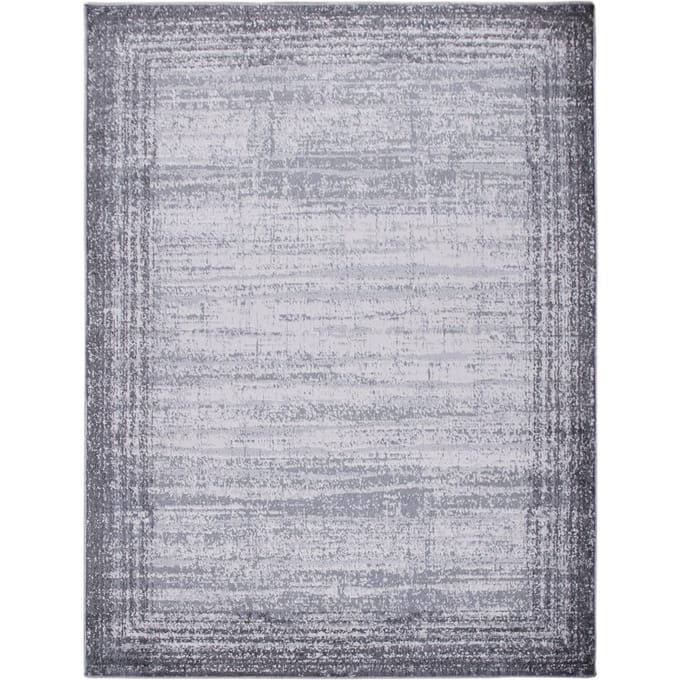 Vintage tapijt Catalina grijs  60x100 cm
