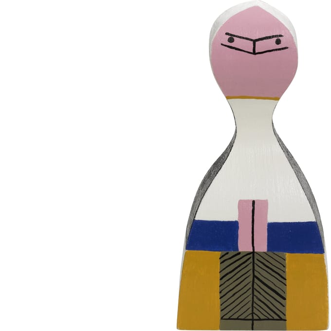 Vitra - Wooden Doll - Wooden Doll 15 - meerkleurig