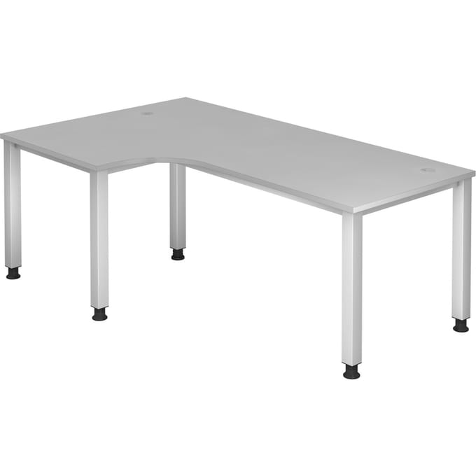 QUEO 82 S | Bureau - Grijs 200 x 120 Tafelhoogte I In hoogte verstelbaar