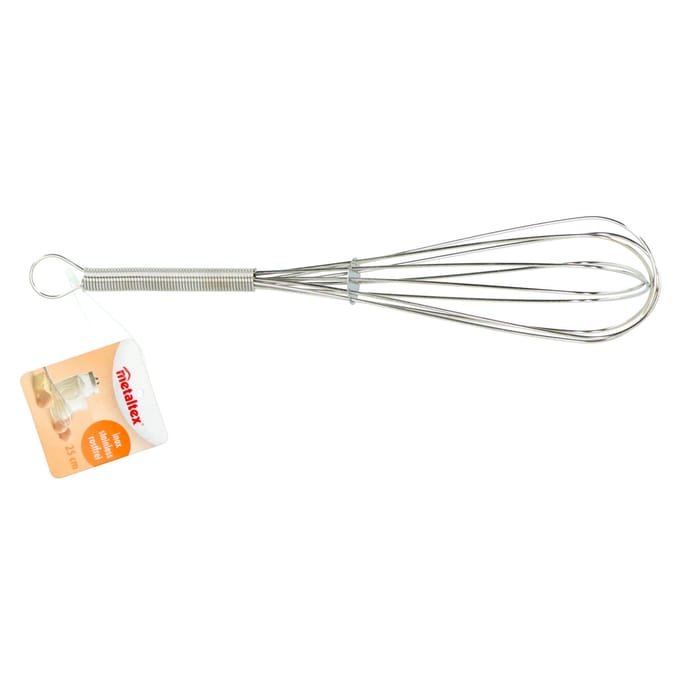 Metaltex - Garde Inox 25 cm met draadsteel