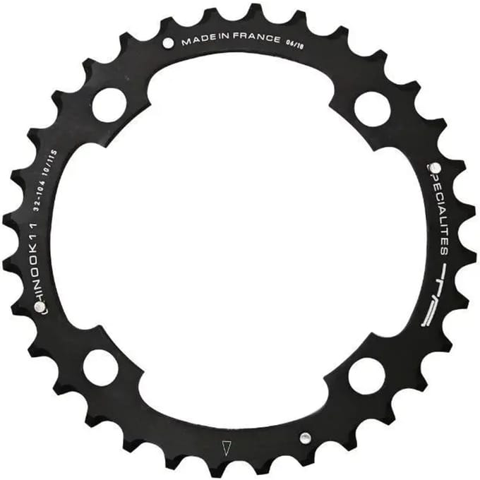 Triple external specialities t.a. 4bra chinook MTB kettingblad sram - race face - fsa 10-11v.