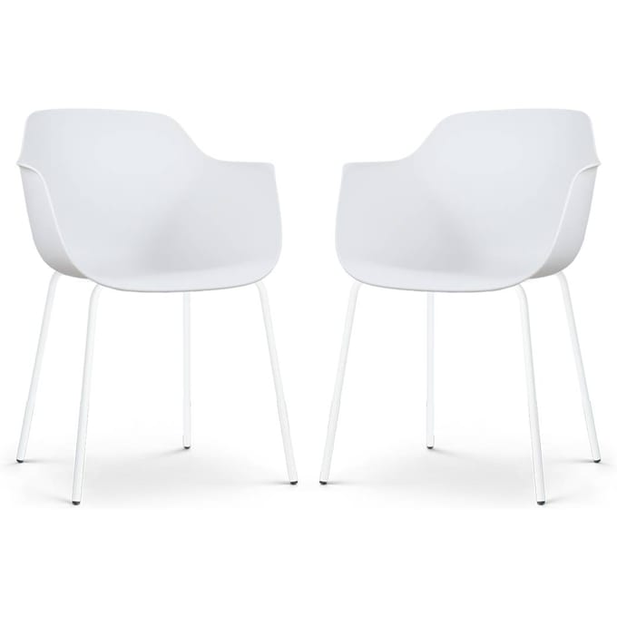 Set van 2 eetkamerstoelen Nora-Puk | Nolon