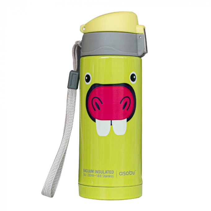 Thermosfles Asobu "Peek-A-Boo Light Green", 200 ml