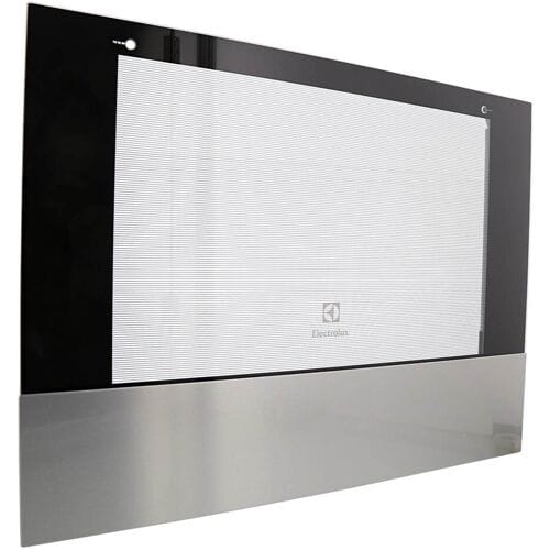 AEG voorste glas, inox, Electrolux, 591.5x444mm 5617077101